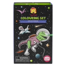 Tiger Tribe Colouring Set - Dinos in Space