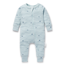Aster & Oak | Seal Rib Zip Romper