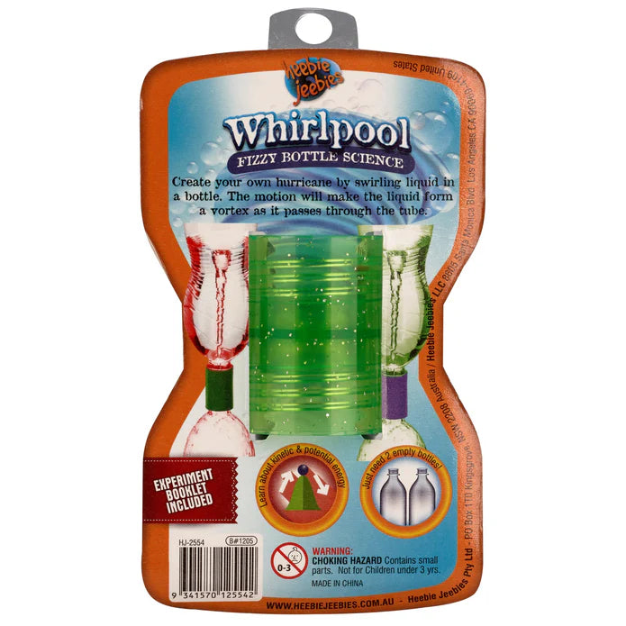 Pocket Money Science | Whirlpool Bottle | Vortex Valve