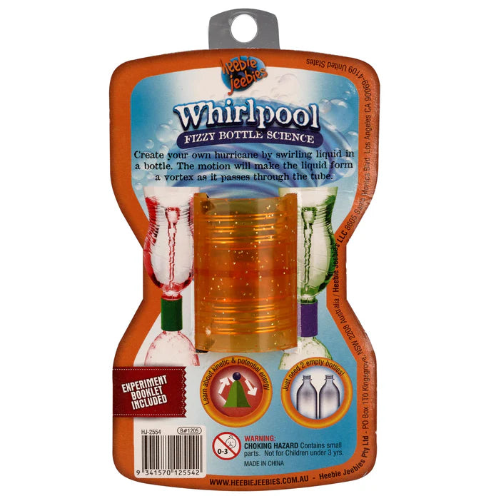 Pocket Money Science | Whirlpool Bottle | Vortex Valve