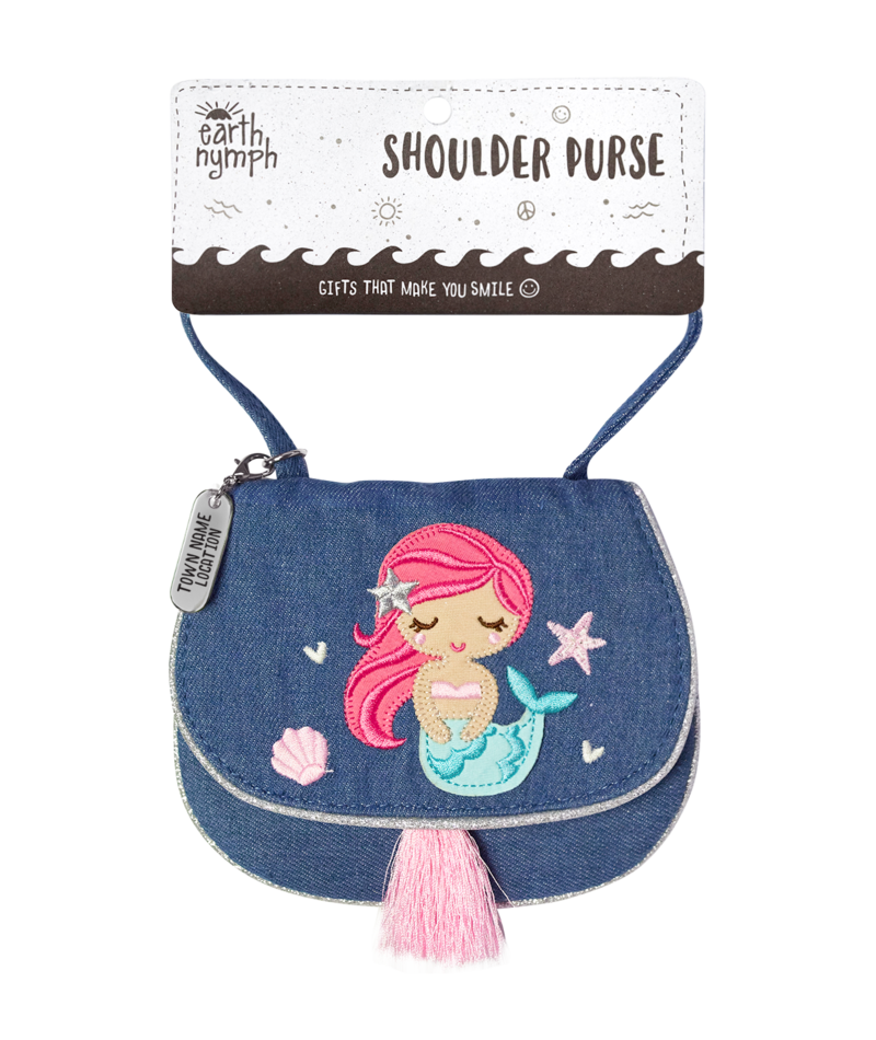 Earth Nymph | Mermaid Girls Shoulder Purse