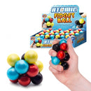 Atomic Fidget Ball Metallic