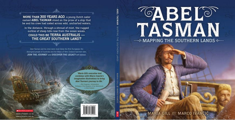 Abel Tasman | Mapping the Southern Lands