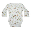 Imababy | L/S Bodysuit - Bunny Bloom