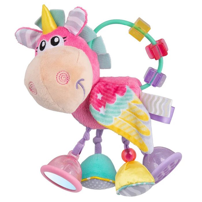 PlayGro | Unicorn Activity Rattle