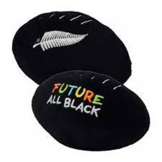 FUTURE All Black Rugby Ball Plush