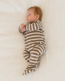 Babu | Merino All-In-One  - Walnut Stripe