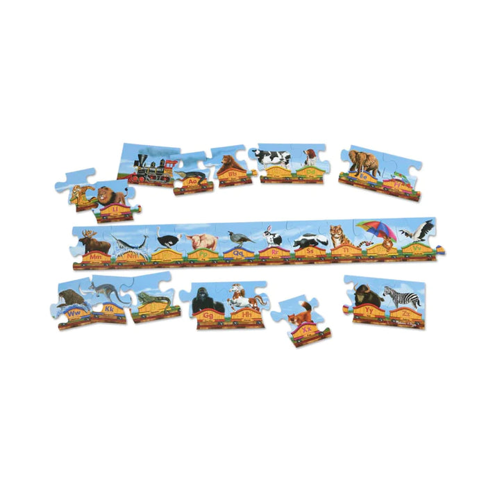 Melissa and doug alphabet train sales