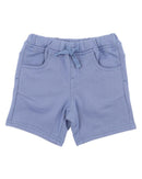 Bébé Baby | Boys French Terry Short - Yale Blue
