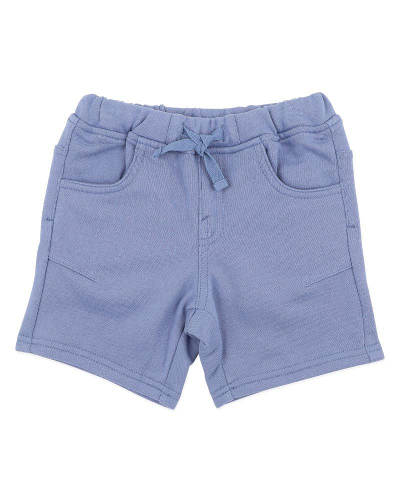 Bébé Baby | Baby Boys French Terry Short - Yale Blue