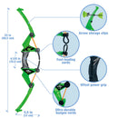 Zing Hyper Strike Bow - Green