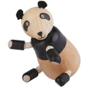 Anamalz Poseable Wood Figurine - Panda