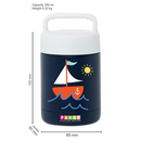 Penny Scallan | Insulated Food Jar - Anchors Away
