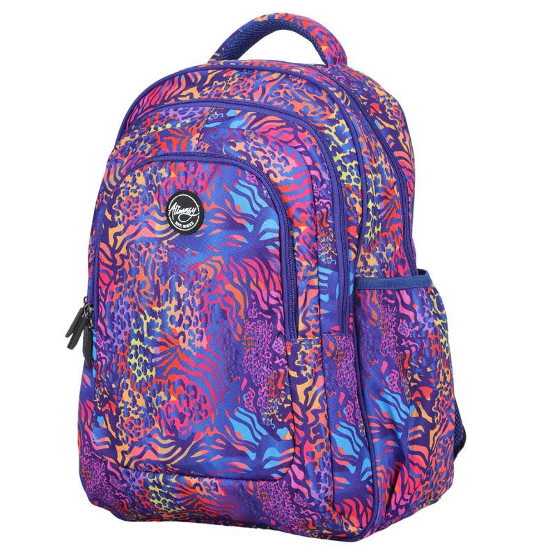 ALiMASY | Animal Print Large School Backpack