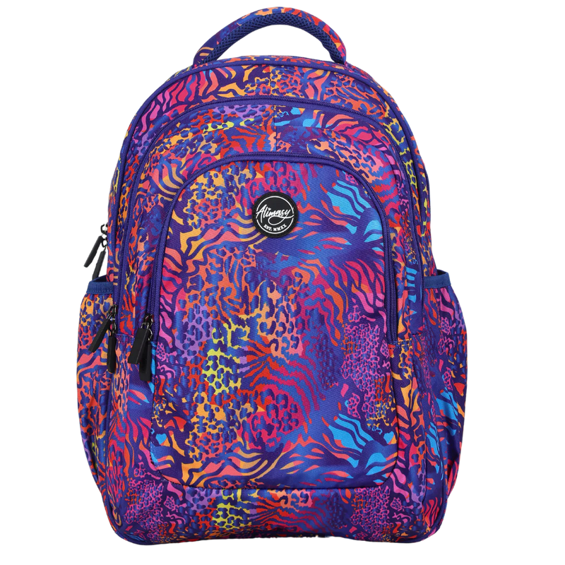 ALiMASY | Animal Print Large School Backpack