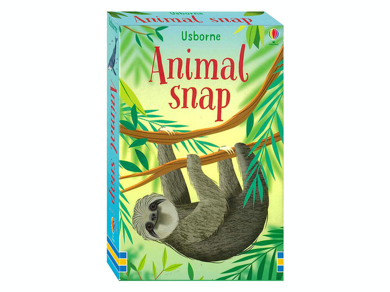 Usborne |  Animal snap cards