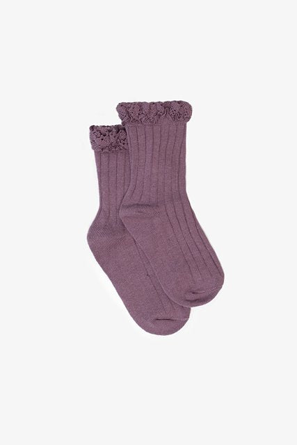 Antler | Bambino Sock Lace Frill Socks