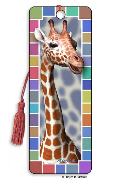 Artgame | Fantastic Giraffe 3D Bookmark