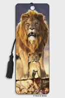 Fantastic 3D Lion Bookmark