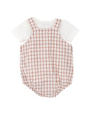 Bébé Baby | Clayton Check Romper