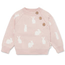 Aster & Oak | Mauve Bunny Knit Jumper RRP $79.99  Our Price $74.99