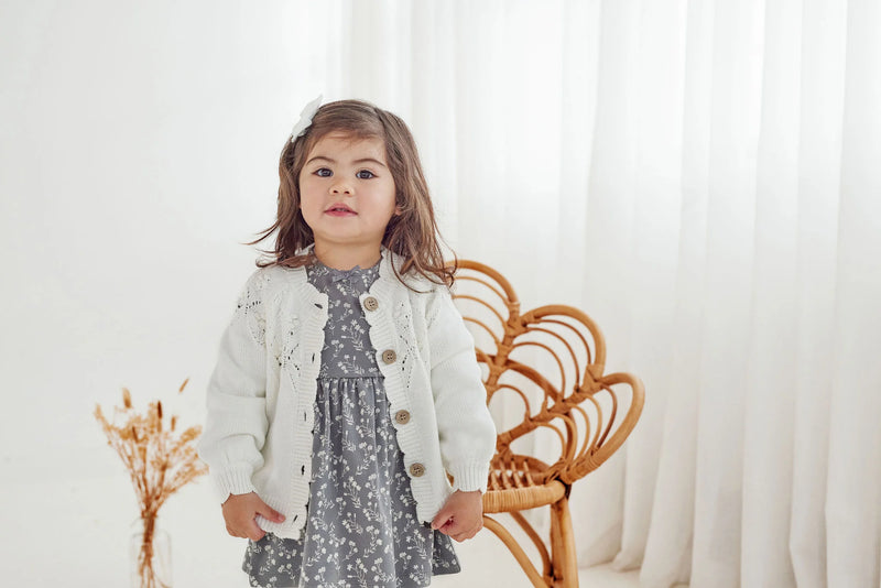 Aster & Oak | Mia Floral Ruffle Dress