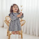 Aster & Oak | Mia Floral Ruffle Dress