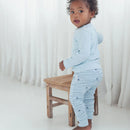 Aster & Oak | Striped Seal Rib Legging