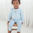 Aster & Oak | Striped Seal Rib Legging