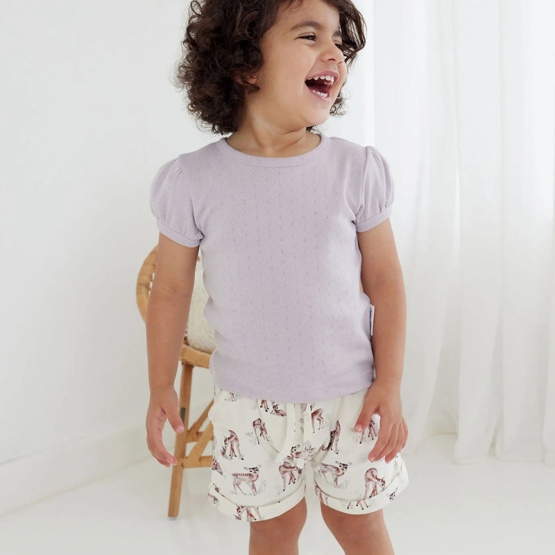 Aster & Oak | Fawn Meadow Shorts