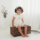 Aster & Oak | Fawn Print Flutter Top