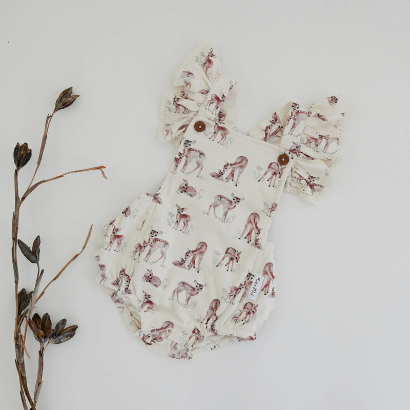 Aster & Oak | Fawn Meadow Playsuit