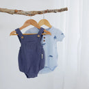 Aster & Oak | Orca AOP Henley Onesie