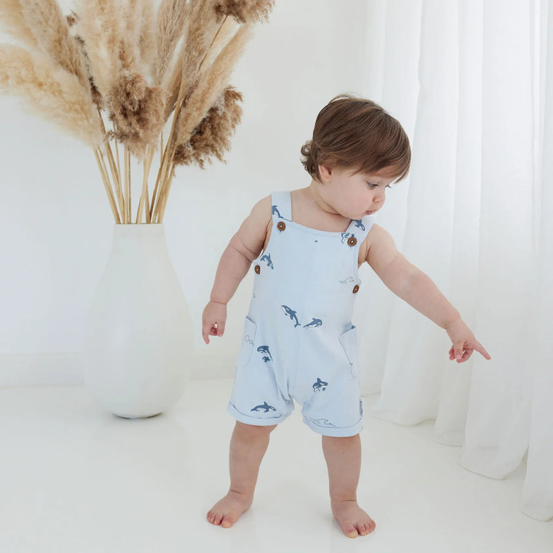 Aster & Oak | Orca Overalls