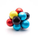 Atomic Fidget Ball Metallic