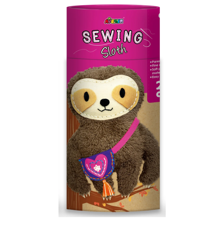 Avenir | Sewing My First Doll - Sloth