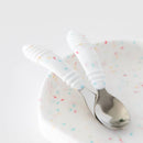 Bumkins Spoon and Fork | Vanilla Sprinkle