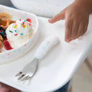 Bumkins Spoon and Fork | Vanilla Sprinkle