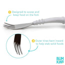 Bumkins Spoon and Fork | Light Blue