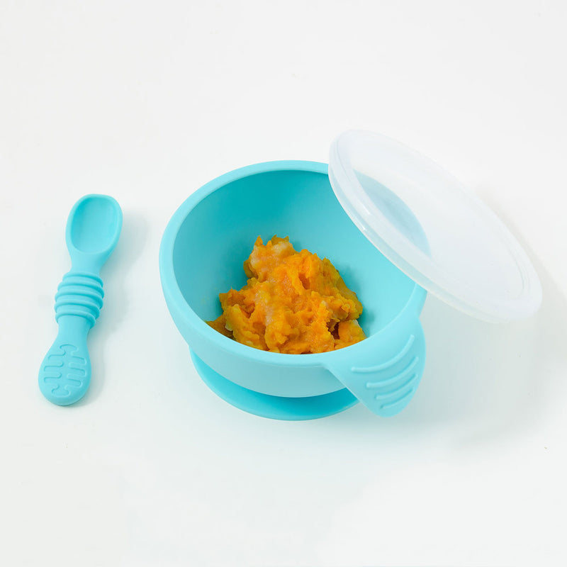 Bumkins | First Feeding Set - Blue