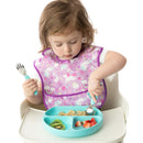 Bumkins Spoon and Fork | Light Blue