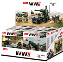 Sluban WW2 4 into 1 Assorted Designs