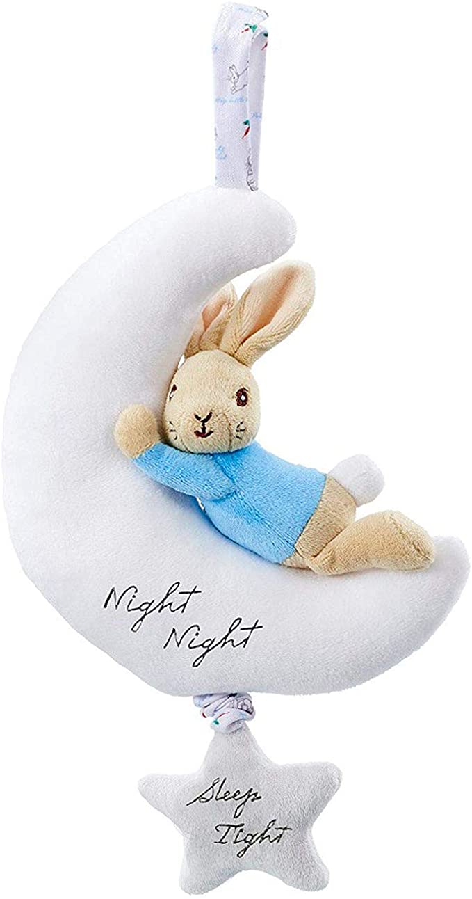 Peter Rabbit Night Night Musical toy