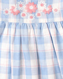 Bébé | Baby Girl Bonnie Check Dress