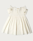 Babu | Muslin Charlotte Dress Short Sleeve  RRP $59.00