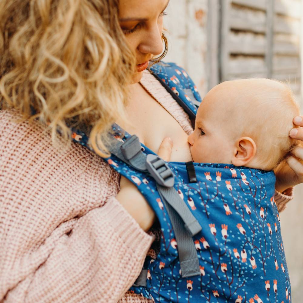 Boba X Adjustable Carrier Oceana