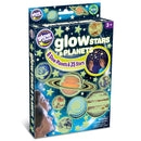 Glow Stars & Planets, Eight Glow Planets & 35 Stars