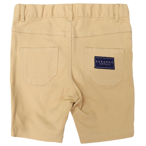 Korango | Stretch Twill Short-Sand