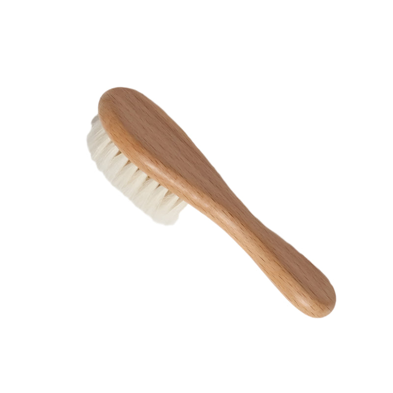 Babu | Wooden Baby Hairbrush