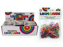 LOOM BANDS – 300PCS, 12 CONN, 1 HOOK